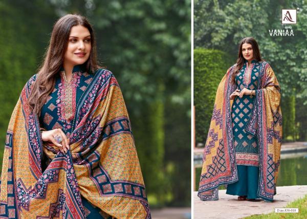 Alok Vaniaa Fancy Pashmina Digital Printed Salwar